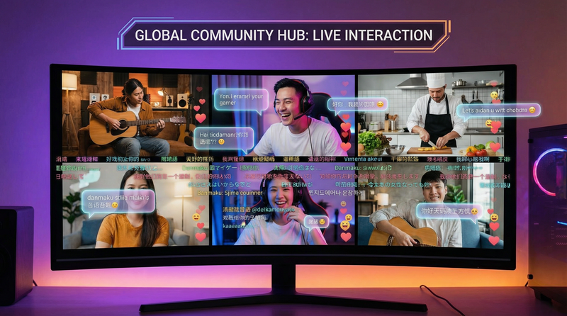 17c社区美图与视频展示