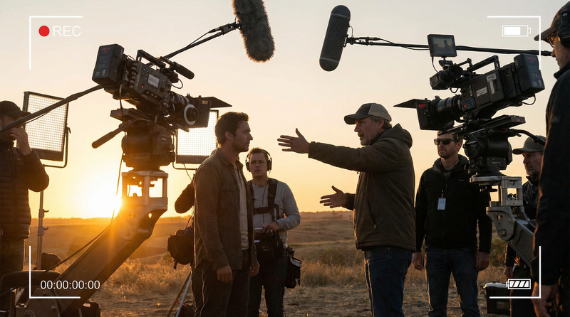 17c影视制作幕后视频