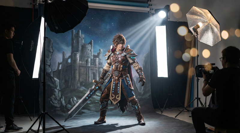 17c动漫cosplay视频