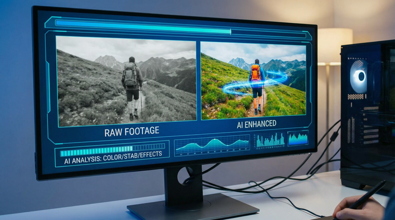 17c AI视频剪辑教程